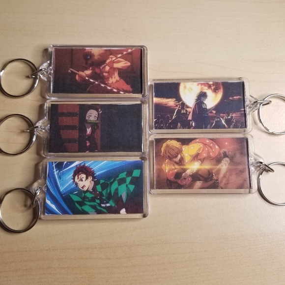 Demon Slayer Keychains - Picture 2 of 4